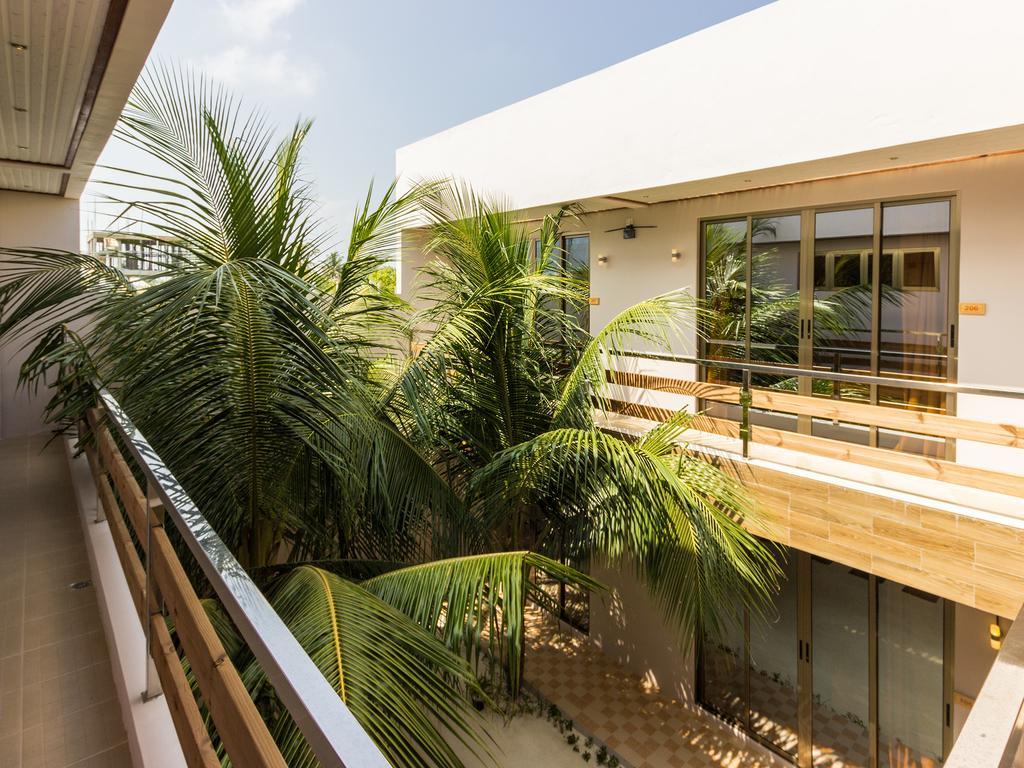 White Sand Lodge Maafushi Eksteriør bilde