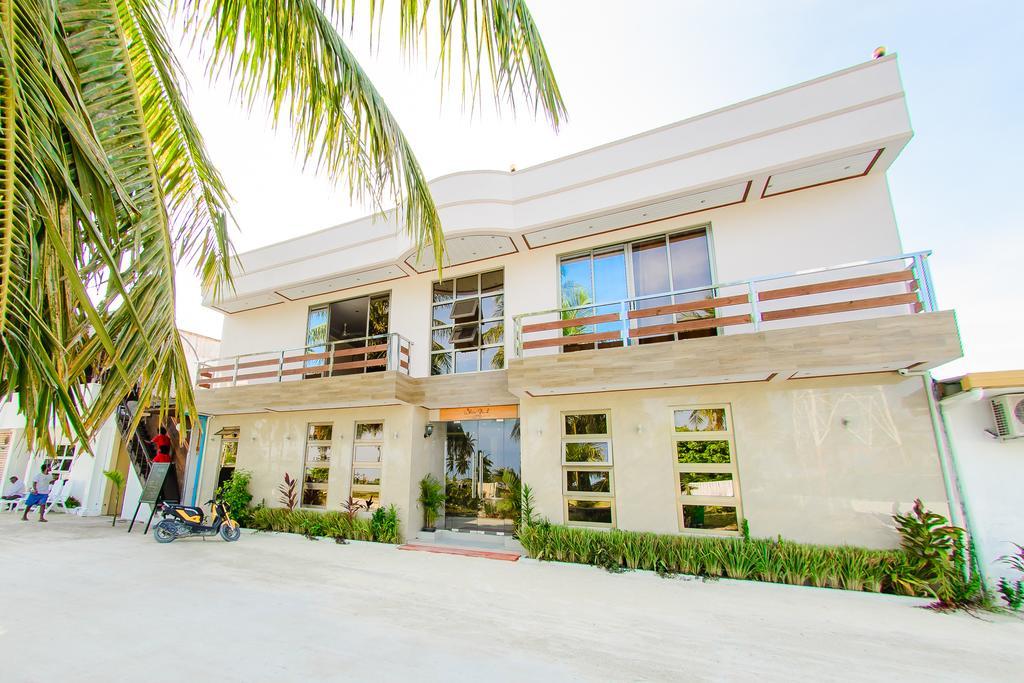 White Sand Lodge Maafushi Eksteriør bilde