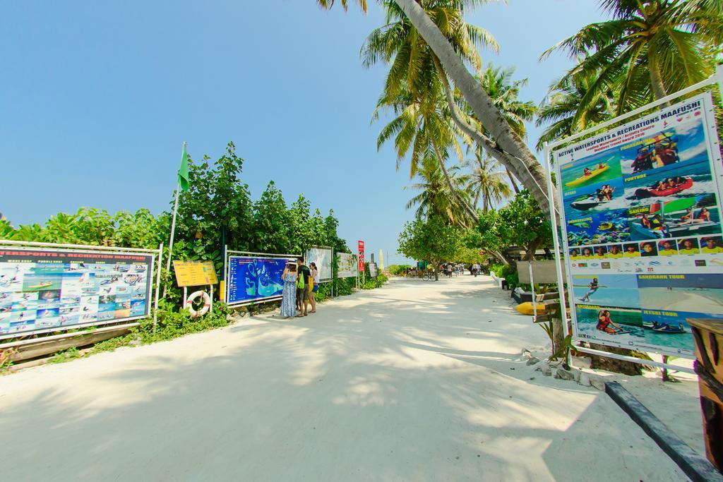 White Sand Lodge Maafushi Eksteriør bilde