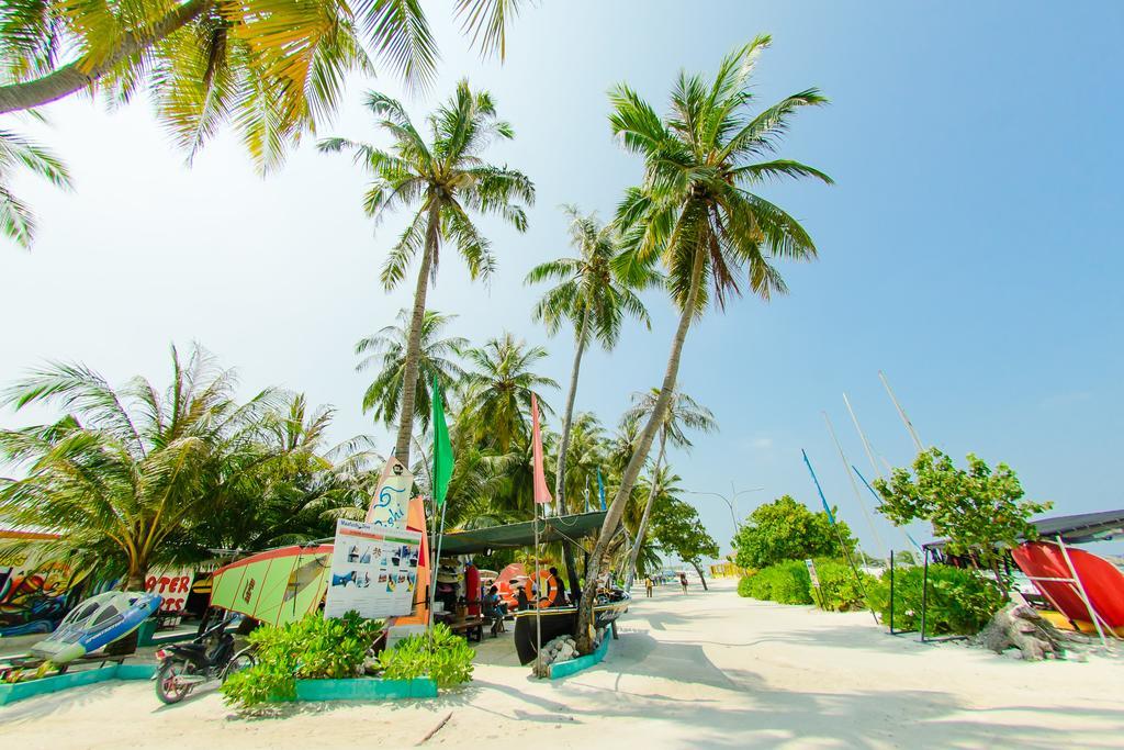 White Sand Lodge Maafushi Eksteriør bilde