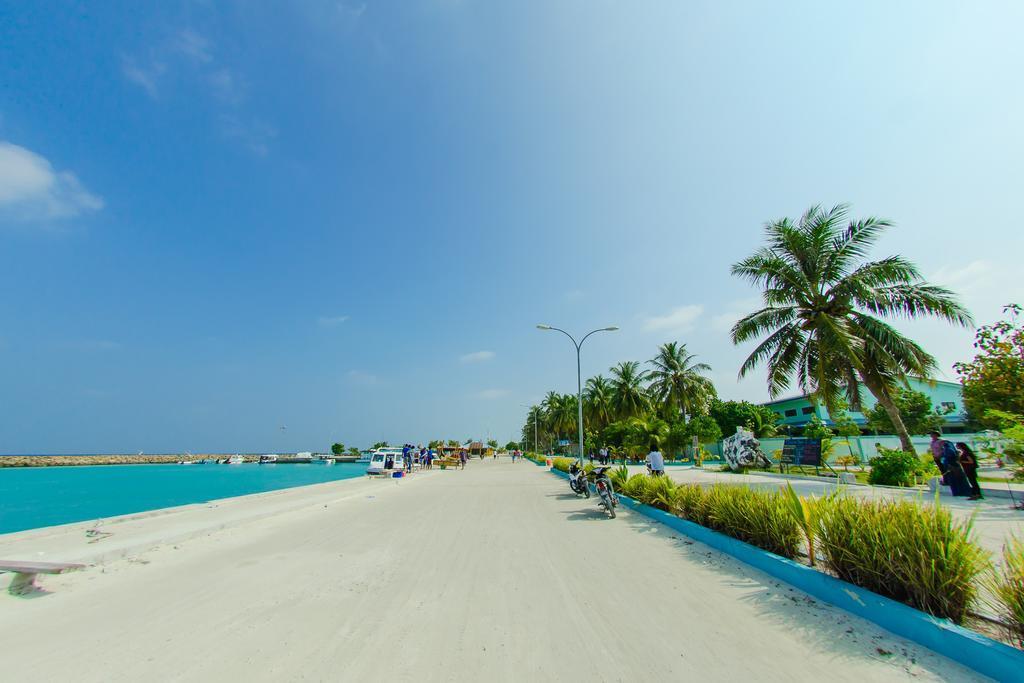 White Sand Lodge Maafushi Eksteriør bilde