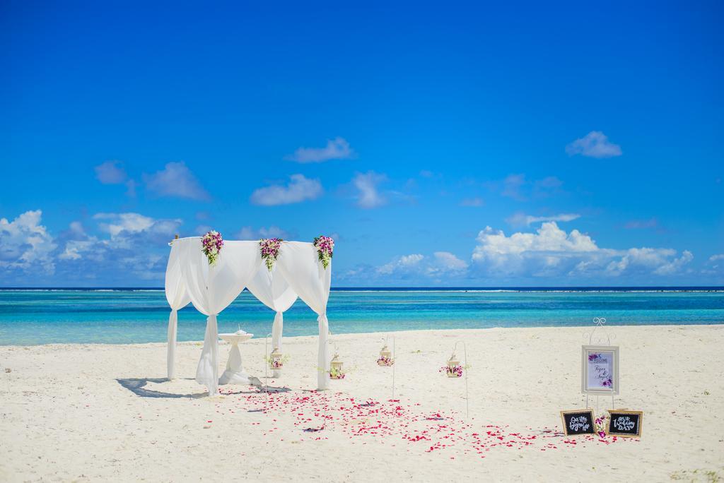 White Sand Lodge Maafushi Eksteriør bilde