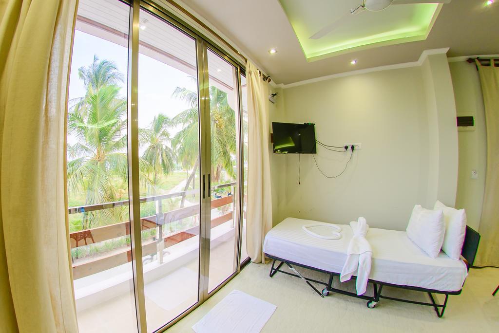 White Sand Lodge Maafushi Eksteriør bilde