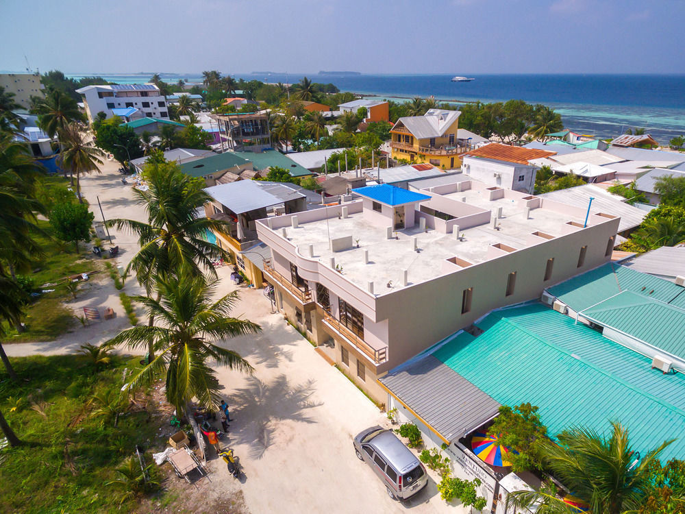 White Sand Lodge Maafushi Eksteriør bilde