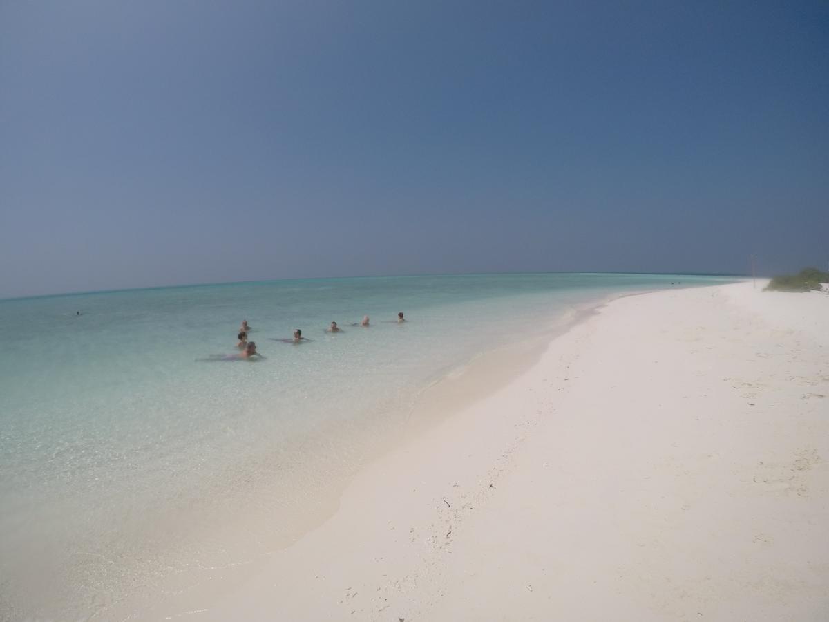 White Sand Lodge Maafushi Eksteriør bilde